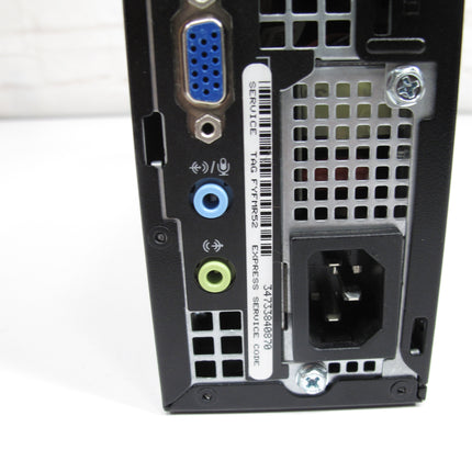 Dell Optiplex 9020 Micro Desktop Workstation Computer i7 3.20GHz 8GB RAM Windows OS