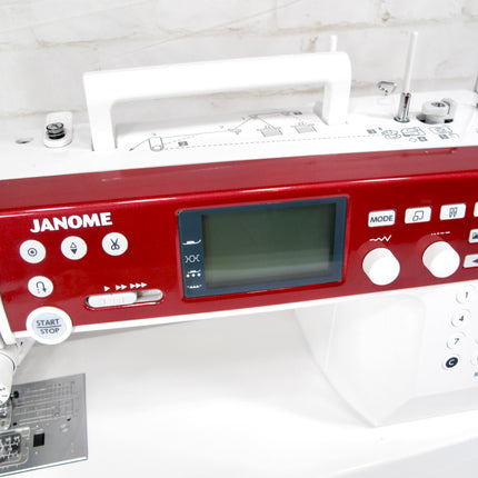 Janome Memory Craft 6650 MC6650 Sewing Quilting Machine with Pedal
