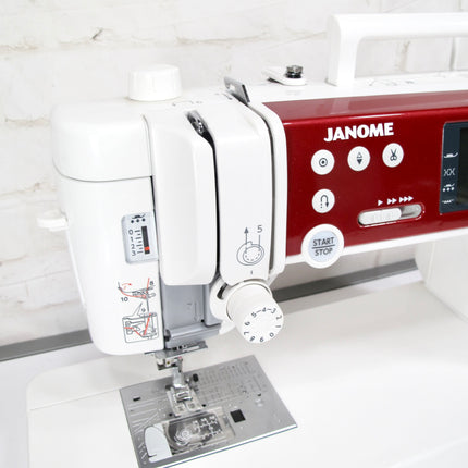 Janome Memory Craft 6650 MC6650 Sewing Quilting Machine with Pedal
