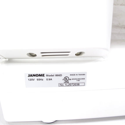 Janome Memory Craft 6650 MC6650 Sewing Quilting Machine with Pedal
