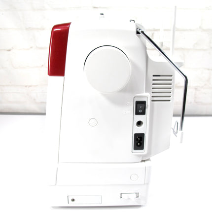 Janome Memory Craft 6650 MC6650 Sewing Quilting Machine with Pedal