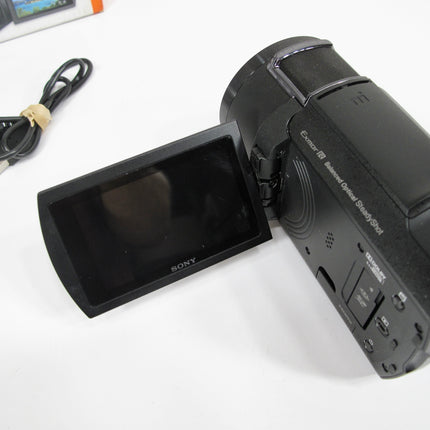 Sony Handycam FDR-AX43 UHD 4K WiFi 20x Optical Zoom Digital Camcorder
