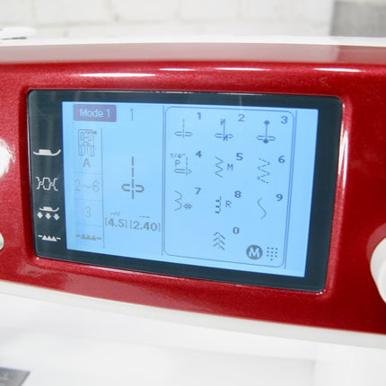 Janome Memory Craft 6650 MC6650 Sewing Quilting Machine with Pedal