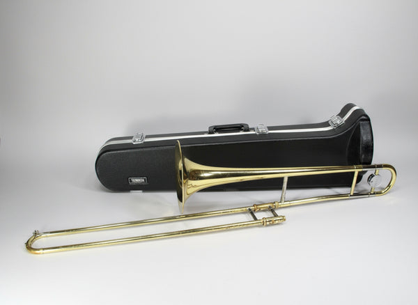 Yamaha YSL-354 Student Model Tenor Slide Trombone with Case
