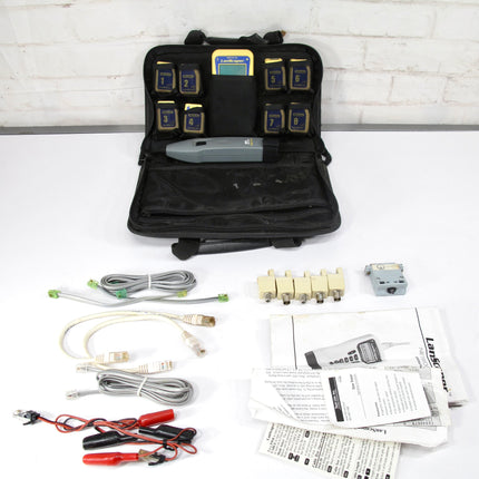 Test-Um Inc. LanScaper Kit NT750 Handheld Network Cable Tester RJ45/RJ11 6ft