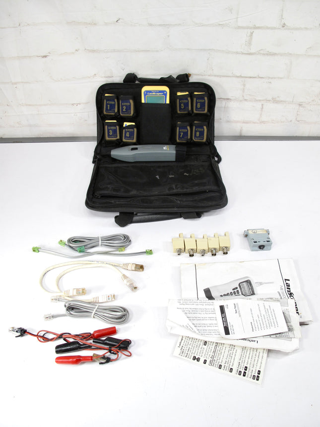 Test-Um Inc. LanScaper Kit NT750 Handheld Network Cable Tester RJ45/RJ11 6ft