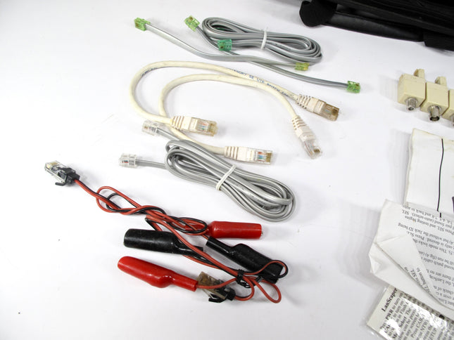 Test-Um Inc. LanScaper Kit NT750 Handheld Network Cable Tester RJ45/RJ11 6ft