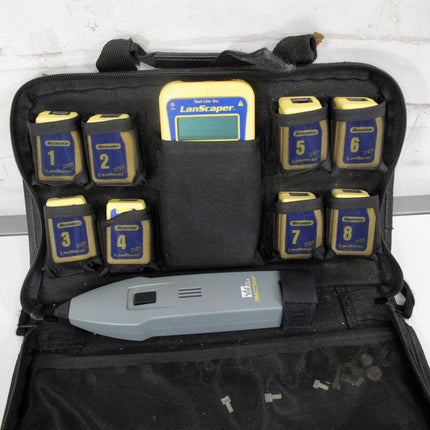 Test-Um Inc. LanScaper Kit NT750 Handheld Network Cable Tester RJ45/RJ11 6ft