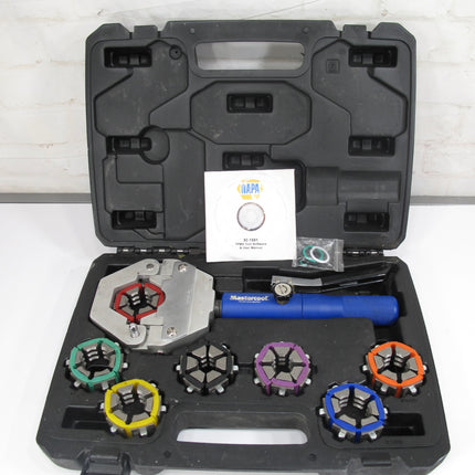 Mastercool 71500-A Hydra-Krimp Original Patented Hydraulic, A/C Hose Crimper