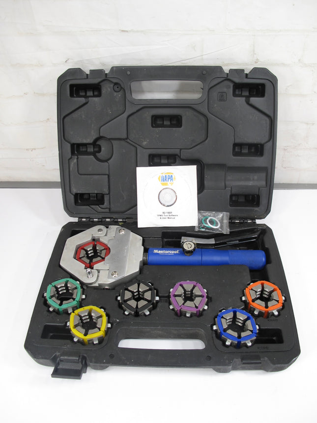 Mastercool 71500-A Hydra-Krimp Original Patented Hydraulic, A/C Hose Crimper