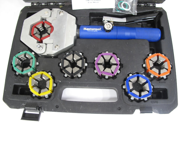 Mastercool 71500-A Hydra-Krimp Original Patented Hydraulic, A/C Hose Crimper