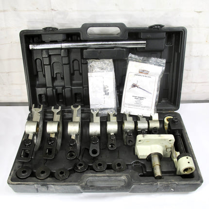 Baileigh RDB-25 Manual Tube Bending Set For, 3/8, 1/2, 9/16, 5/8, 3/4, 7/8 OD Round 3/4 & 1" Square