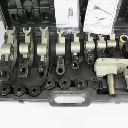 Baileigh RDB-25 Manual Tube Bending Set For, 3/8, 1/2, 9/16, 5/8, 3/4, 7/8 OD Round 3/4 & 1" Square