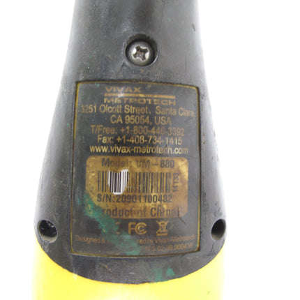 Vivax-Metrotech VM-880 Hand Held Magnetic Locator Wand