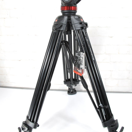 Manfrotto MVH502A Fluid Head and 546B Two Stage Camera Tripod