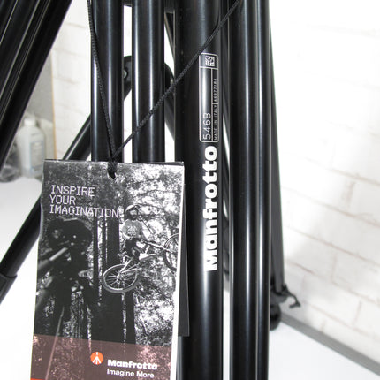 Manfrotto MVH502A Fluid Head and 546B Two Stage Camera Tripod