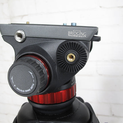 Manfrotto MVH502A Fluid Head and 546B Two Stage Camera Tripod