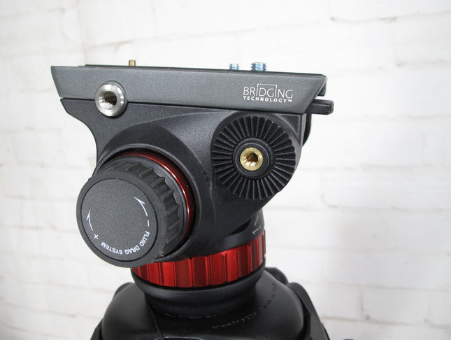 Manfrotto MVH502A Fluid Head and 546B Two Stage Camera Tripod