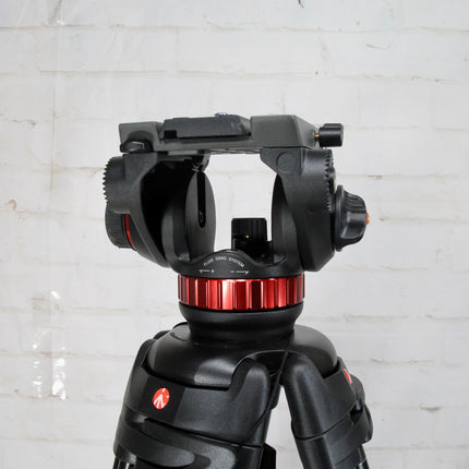 Manfrotto MVH502A Fluid Head and 546B Two Stage Camera Tripod
