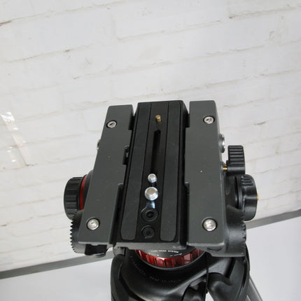 Manfrotto MVH502A Fluid Head and 546B Two Stage Camera Tripod