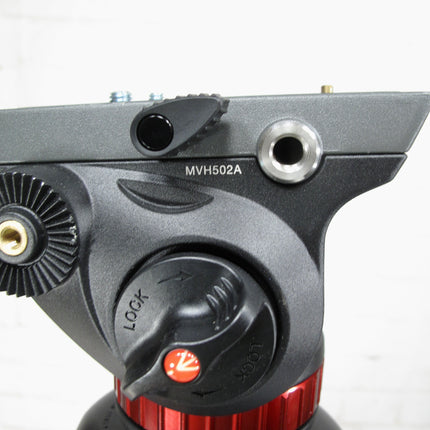 Manfrotto MVH502A Fluid Head and 546B Two Stage Camera Tripod