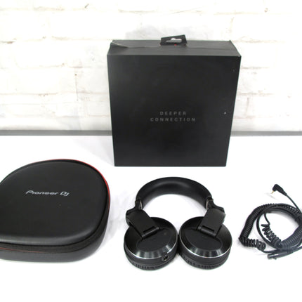 Pioneer DJ HDJ-X10-K Professional Flagship Over-Ear DJ headphones (Black)