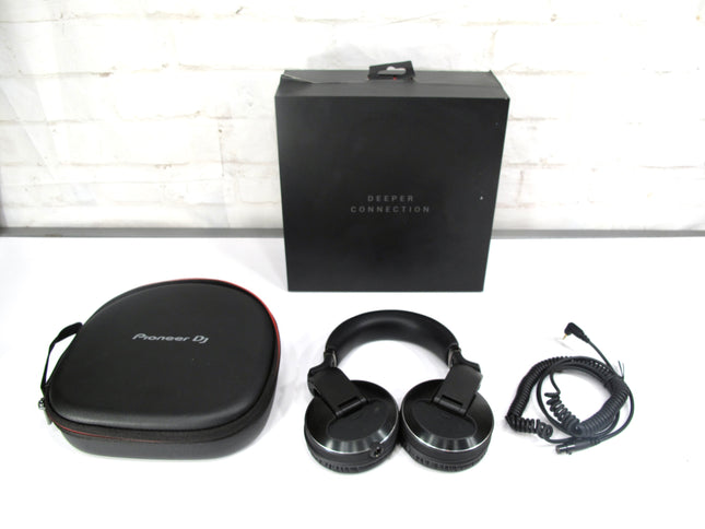 Pioneer DJ HDJ-X10-K Professional Flagship Over-Ear DJ headphones (Black)