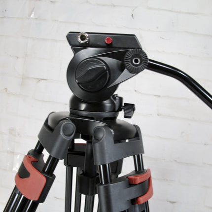 Mactrem VT72 82" /210cm Video Tripod Heavy Duty Tripod with 360° Fluid Head