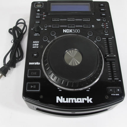 Numark NDX500 | Stand Alone USB / CD Player and Software Controller