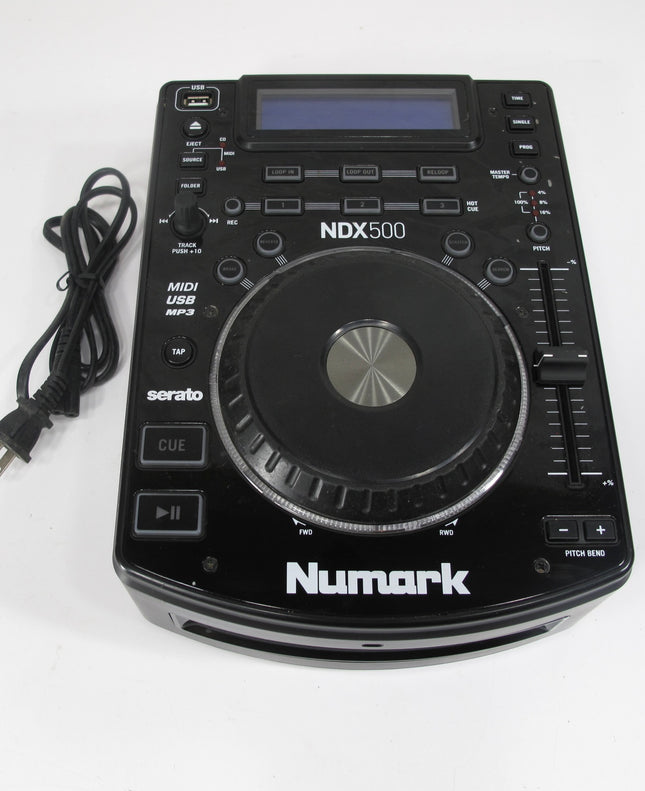 Numark NDX500 | Stand Alone USB / CD Player and Software Controller