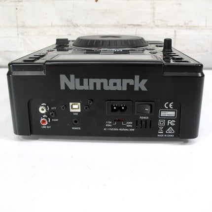 Numark NDX500 | Stand Alone USB / CD Player and Software Controller