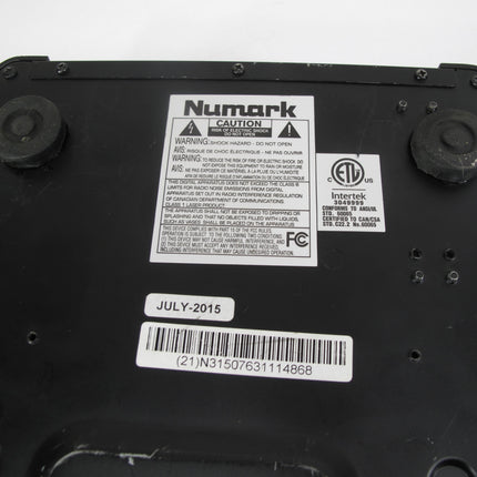 Numark NDX500 | Stand Alone USB / CD Player and Software Controller