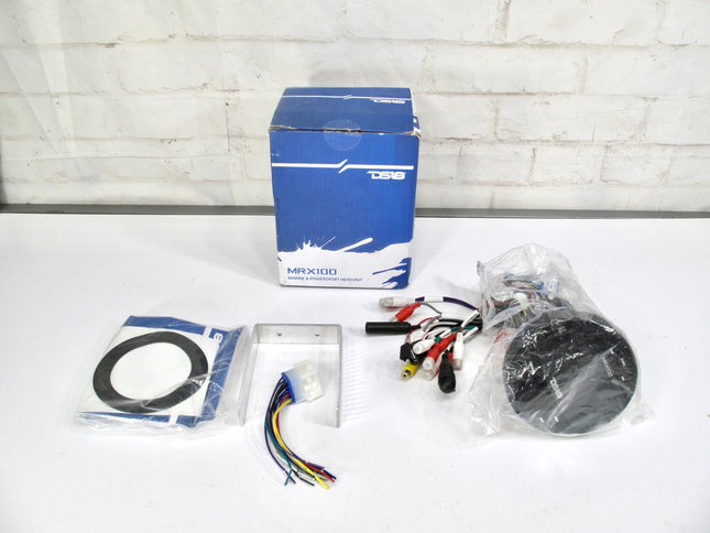 DS18 MRX100 Marine Head Unit Video TFT LCD Screen Bluetooth Audio USB Receiver