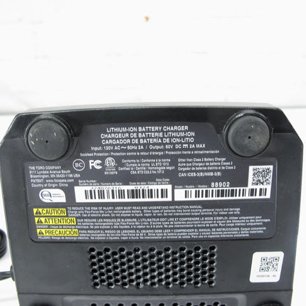 Flex-Force / Toro 88902 60V MAX 2A Lithium-Ion Power Tool Battery Charger