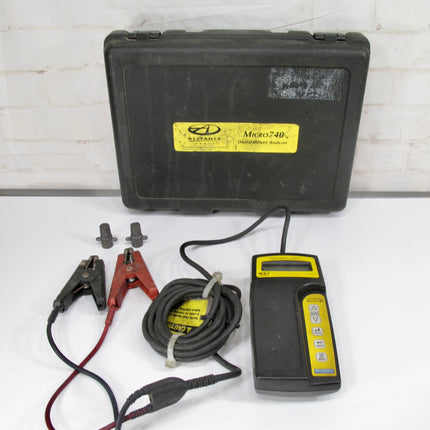 Midtronics Micro 740 PowerSensor Digital Battery Tester Analyzer 6 Volt 12 Volt