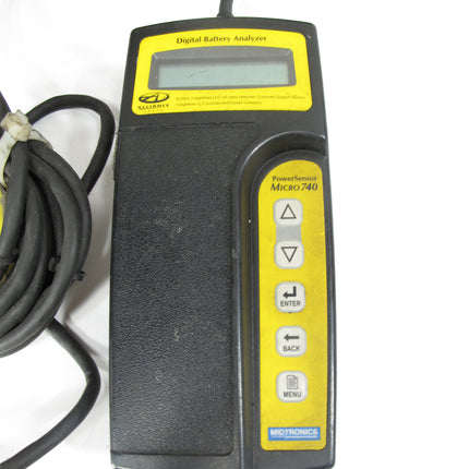 Midtronics Micro 740 PowerSensor Digital Battery Tester Analyzer 6 Volt 12 Volt