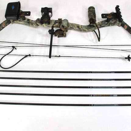 Diamond The Edge Compound  28" Draw 40 Lb Compound Youth Bow