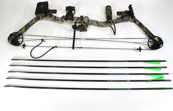 Diamond The Edge Compound  28" Draw 40 Lb Compound Youth Bow
