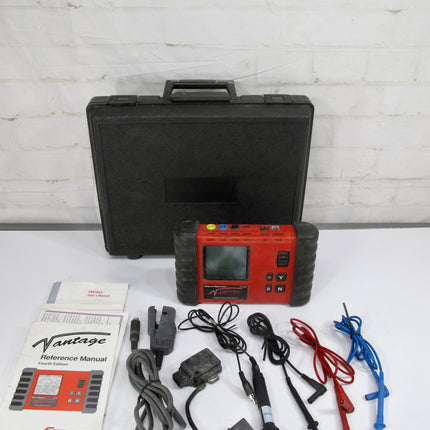 Snap On Vantage MT2400 Lab Scope Graphing Multimeter Diagnostics Database