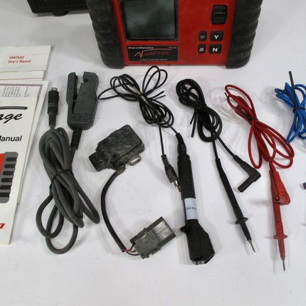 Snap On Vantage MT2400 Lab Scope Graphing Multimeter Diagnostics Database