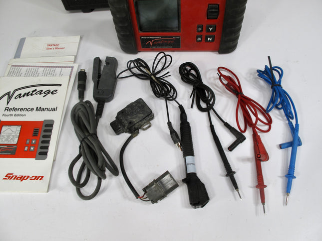 Snap On Vantage MT2400 Lab Scope Graphing Multimeter Diagnostics Database