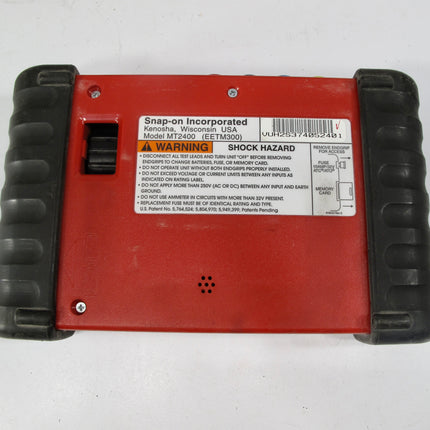Snap On Vantage MT2400 Lab Scope Graphing Multimeter Diagnostics Database