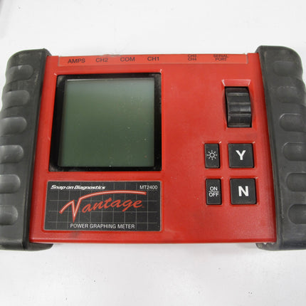 Snap On Vantage MT2400 Lab Scope Graphing Multimeter Diagnostics Database