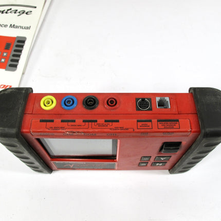 Snap On Vantage MT2400 Lab Scope Graphing Multimeter Diagnostics Database