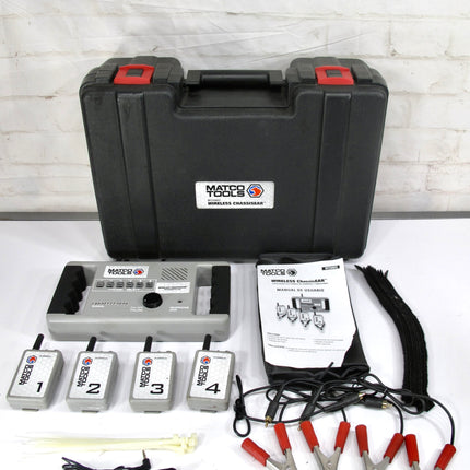 Matco Tools WCE60643 Wireless ChassisEAR Diagnostic Kit Noise Finder
