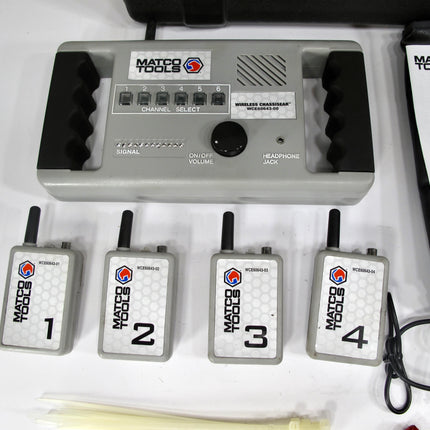 Matco Tools WCE60643 Wireless ChassisEAR Diagnostic Kit Noise Finder