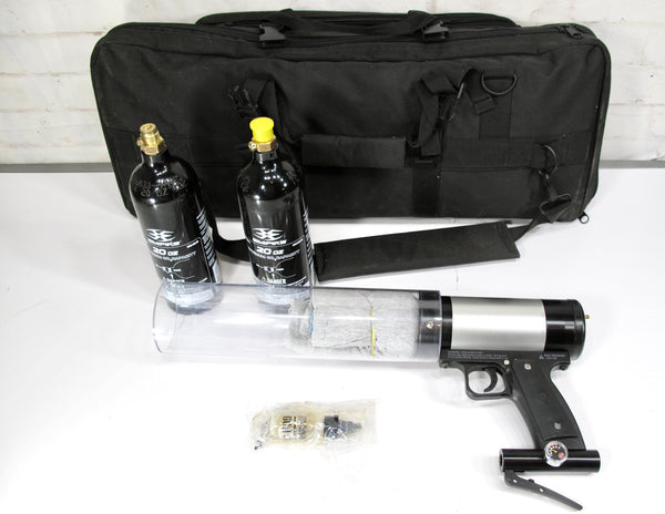 T-Shirt Gun Micro Mini X 150 Foot CO2 Sporting & Special Event T Shirt Launcher