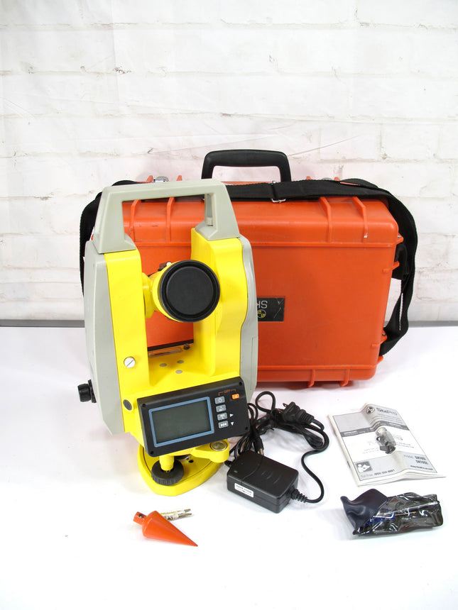 SitePro 26-SKT05L 5-Second Digital Theodolite with Laser Plummet