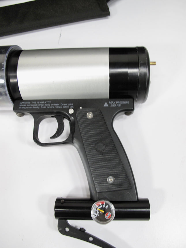 T-Shirt Gun Micro Mini X 150 Foot CO2 Sporting & Special Event T Shirt Launcher