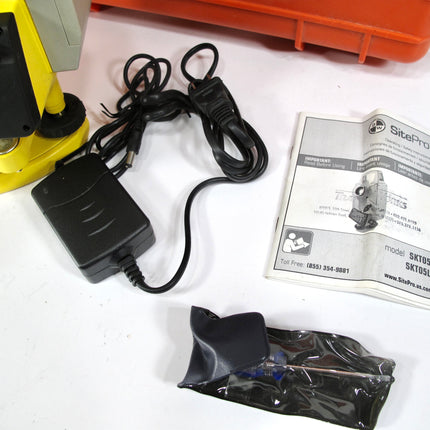 SitePro 26-SKT05L 5-Second Digital Theodolite with Laser Plummet